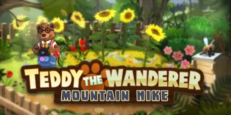 Portada de Teddy The Wanderer: Mountain Hike