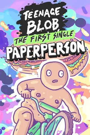 Portada de Teenage Blob: Paperperson - The First Single