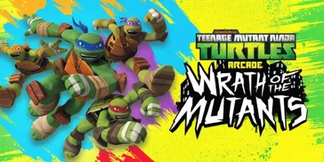Portada de Teenage Mutant Ninja Turtles Arcade: Wrath of the Mutants