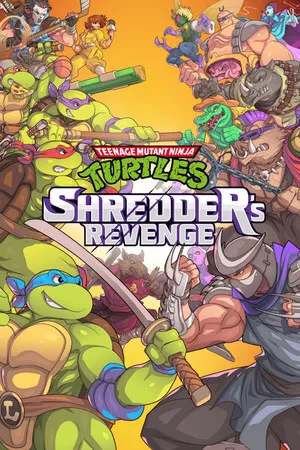 Portada de Teenage Mutant Ninja Turtles: Shredder's Revenge