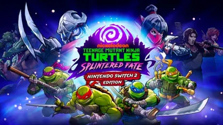Portada de Teenage Mutant Ninja Turtles: Splintered Fate – Nintendo Switch 2 Edition
