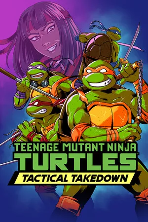 Portada de Teenage Mutant Ninja Turtles: Tactical Takedown