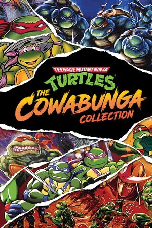 Portada de Teenage Mutant Ninja Turtles: The Cowabunga Collection