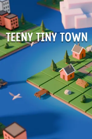 Portada de Teeny Tiny Town