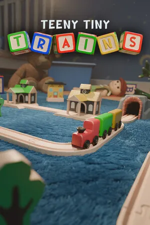 Portada de Teeny Tiny Trains