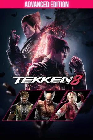 Portada de TEKKEN 8 - Advanced Edition