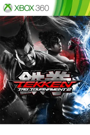 Portada de TEKKEN TAG TOURNAMENT 2