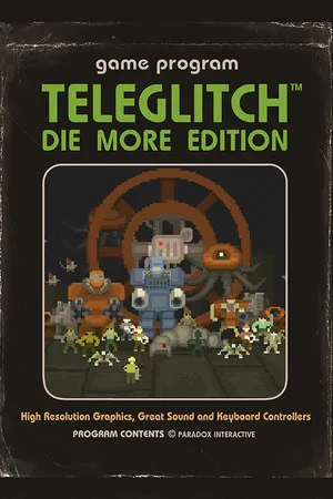 Portada de Teleglitch: Die More Edition