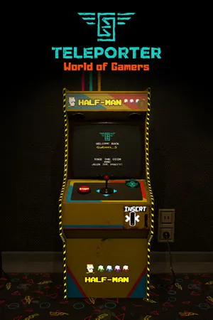 Portada de Teleporter: World of Gamers (Alpha)