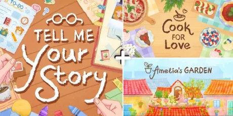 Portada de Tell Me Your Story Games Collection