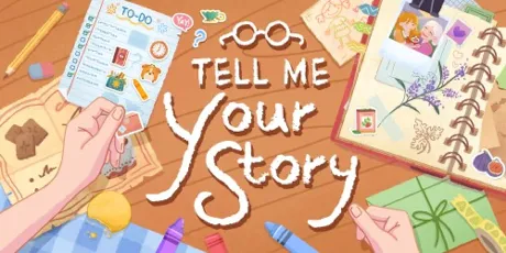 Portada de Tell Me Your Story