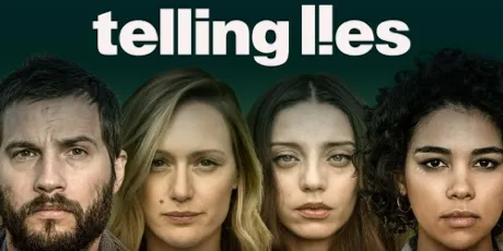 Portada de Telling Lies