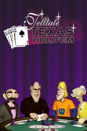 Portada de Telltale Texas Hold ‘Em