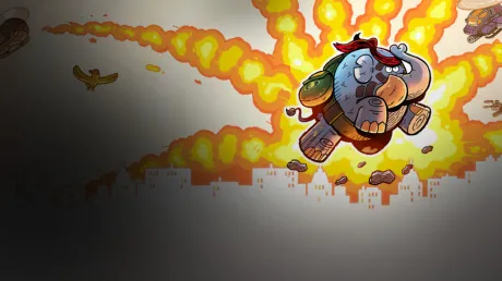 Portada de TEMBO THE BADASS ELEPHANT