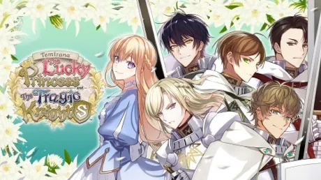 Portada de Temirana: The Lucky Princess and the Tragic Knights
