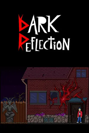 Portada de Тёмное отражение (Dark Reflection)