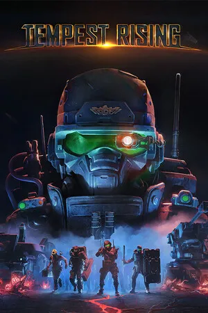 Portada de Tempest Rising