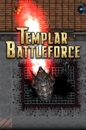 Portada de Templar Battleforce
