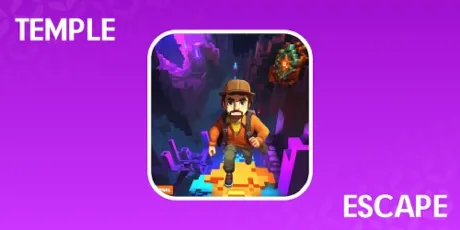 Portada de Temple Escape