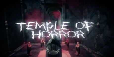 Portada de Temple of Horror