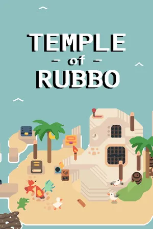 Portada de TEMPLE of RUBBO