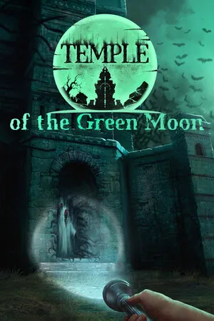 Portada de Temple of the Green Moon