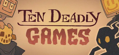 Portada de Ten Deadly Games: Jamsepticeye