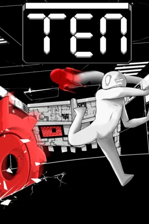 Portada de TEN - Ten Rooms, Ten Seconds