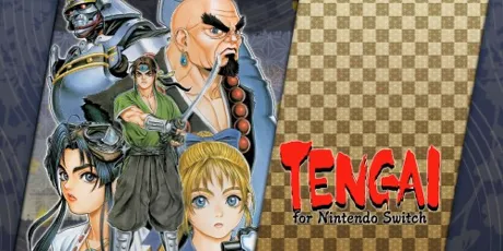 Portada de TENGAI for Nintendo Switch