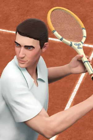 Portada de Tenis — Felices Años Veinte