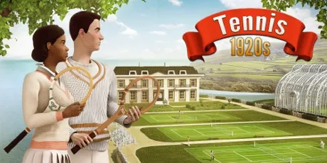 Portada de Tennis 1920s