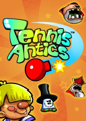 Portada de Tennis Antics