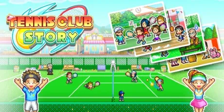 Portada de Tennis Club Story