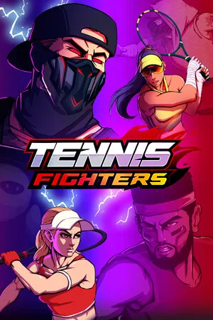 Portada de Tennis Fighters