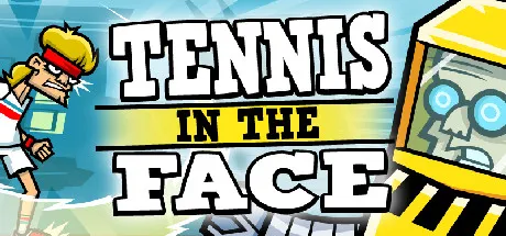 Portada de Tennis in the Face