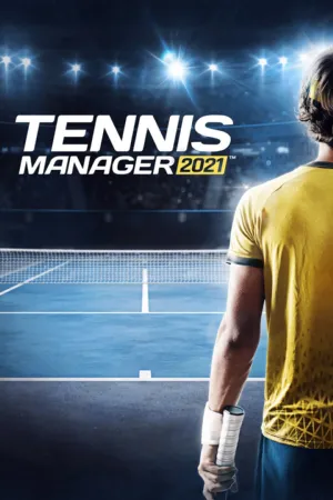 Portada de Tennis Manager 2021