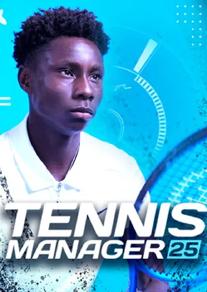 Portada de Tennis Manager 25