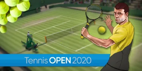 Portada de Tennis Open 2020