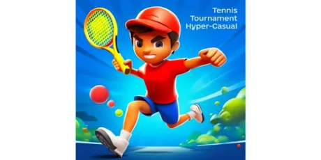 Portada de Tennis Tournament Hyper-Casual