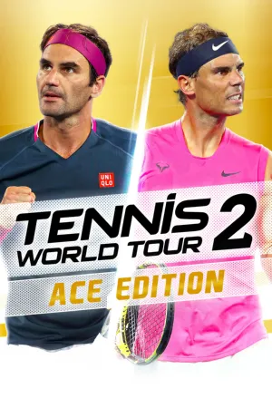 Portada de Tennis World Tour 2 Ace Edition