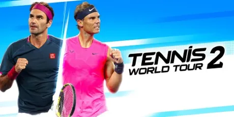 Portada de Tennis World Tour 2