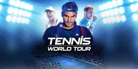 Portada de Tennis World Tour