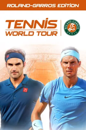 Portada de Tennis World Tour - Roland-Garros Edition