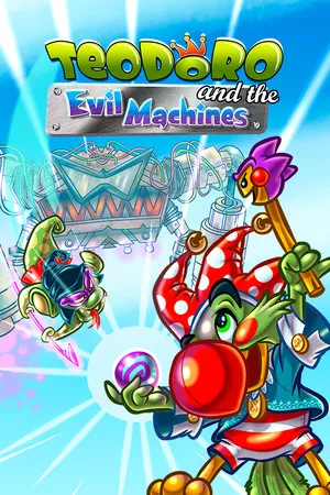 Portada de Teodoro and the Evil Machines
