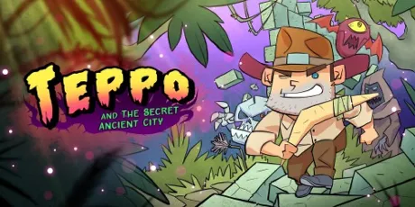 Portada de Teppo and The Secret Ancient City