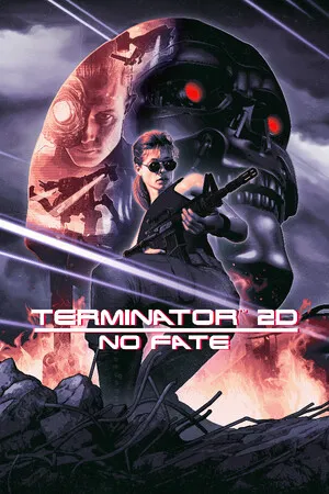 Portada de Terminator 2D: NO FATE