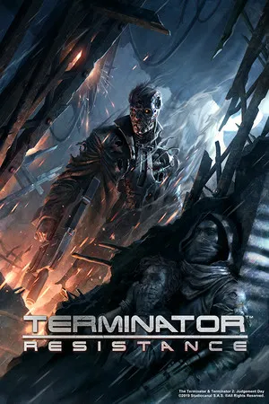 Portada de Terminator: Resistance