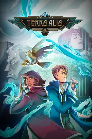 Portada de Terra Alia: The Language Discovery RPG