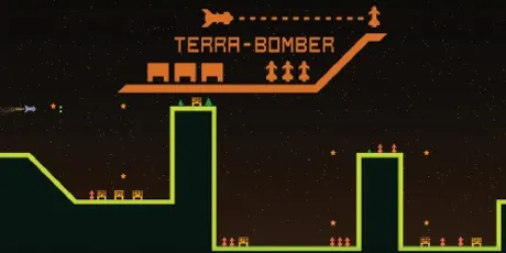 Portada de Terra Bomber