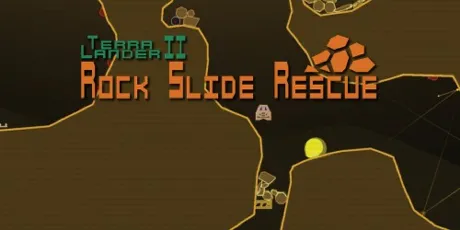 Portada de Terra Lander II - Rockslide Rescue